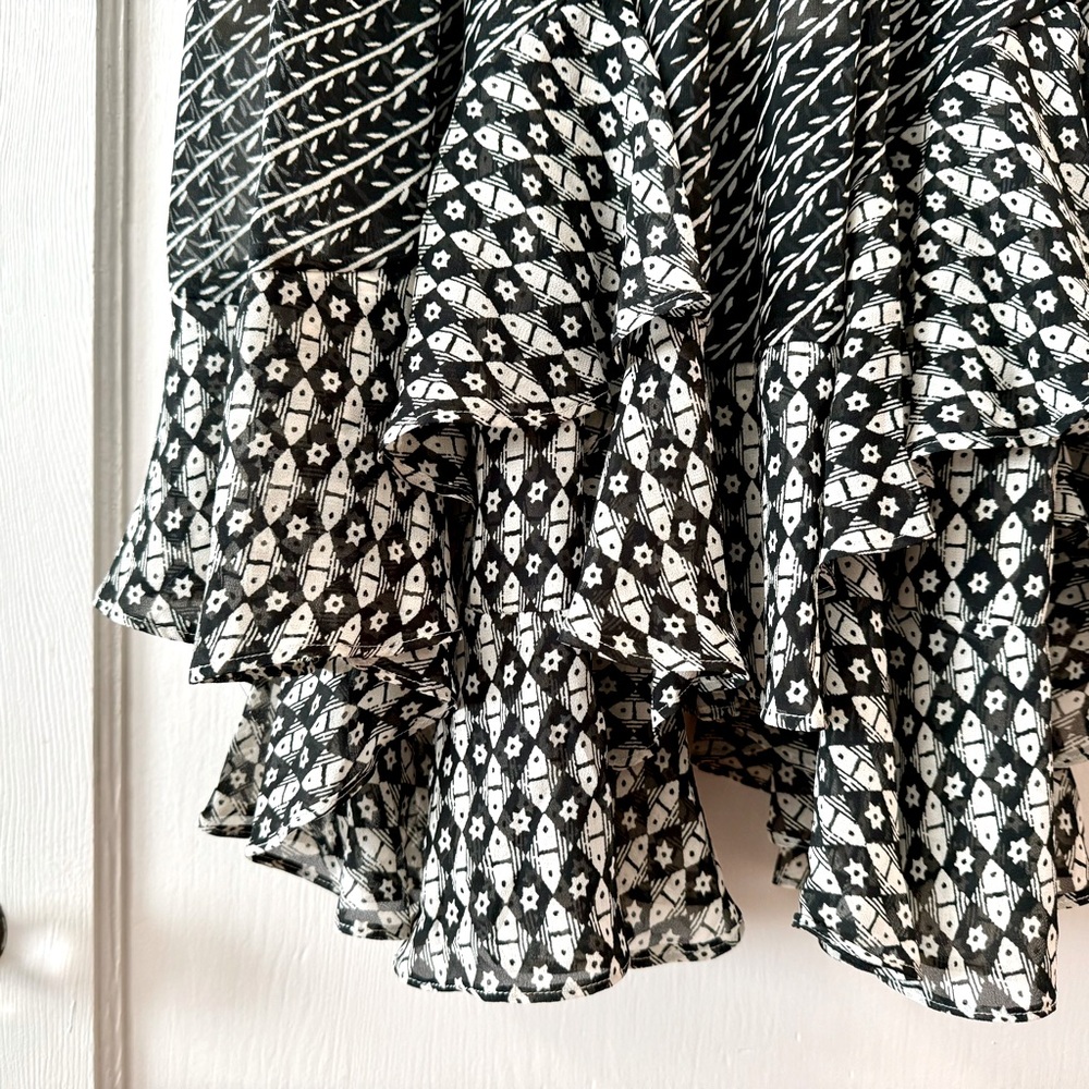 Anthropologie | Akemi + Kin Theola Smocked Waist Maxi Skirt M - Picture 5 of 9
